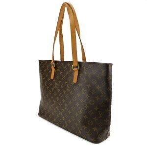 Louis Vuitton Bag Tote Shoulder Luco Monogram Brown